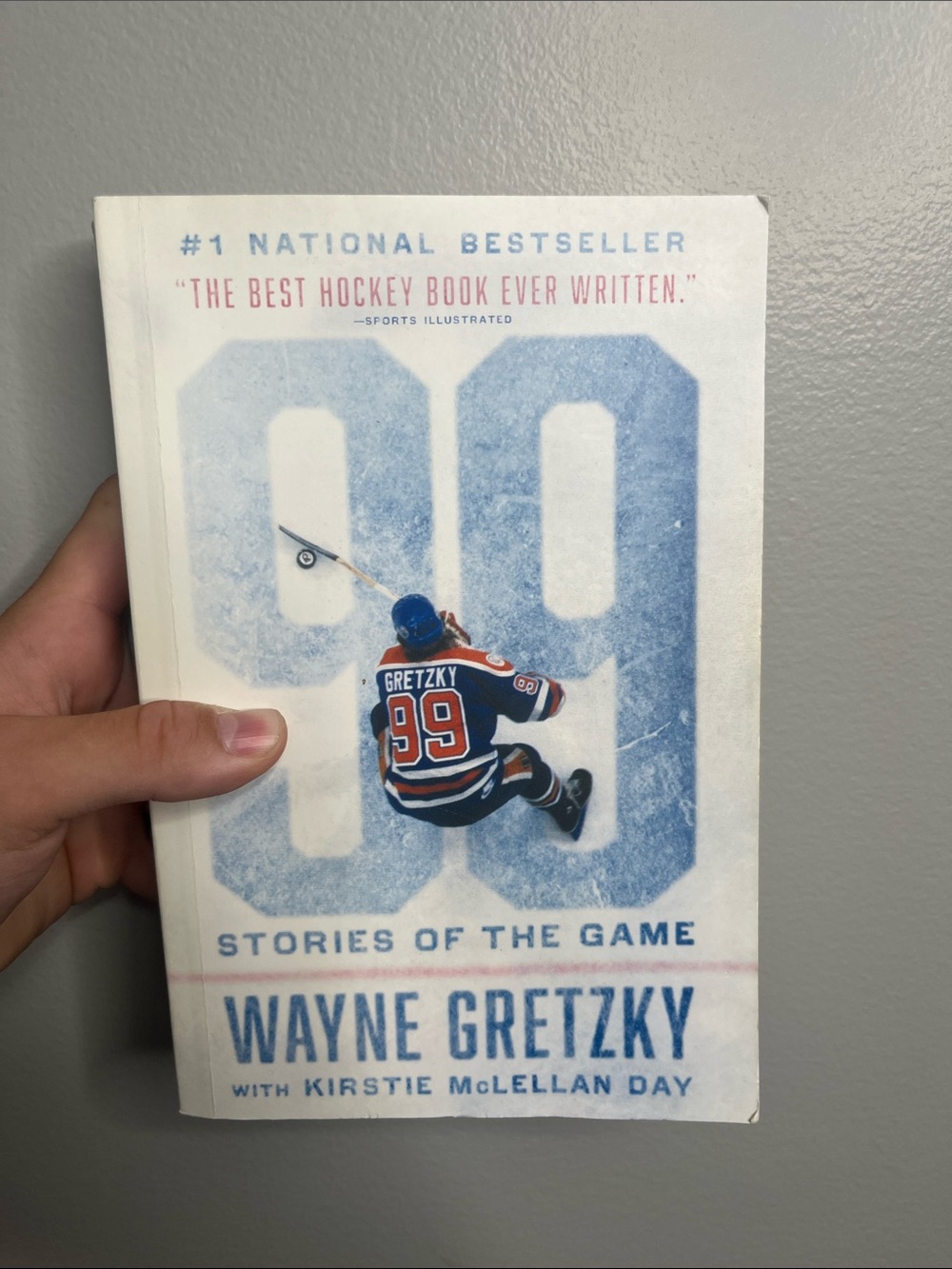 wayne gretzky 99 book